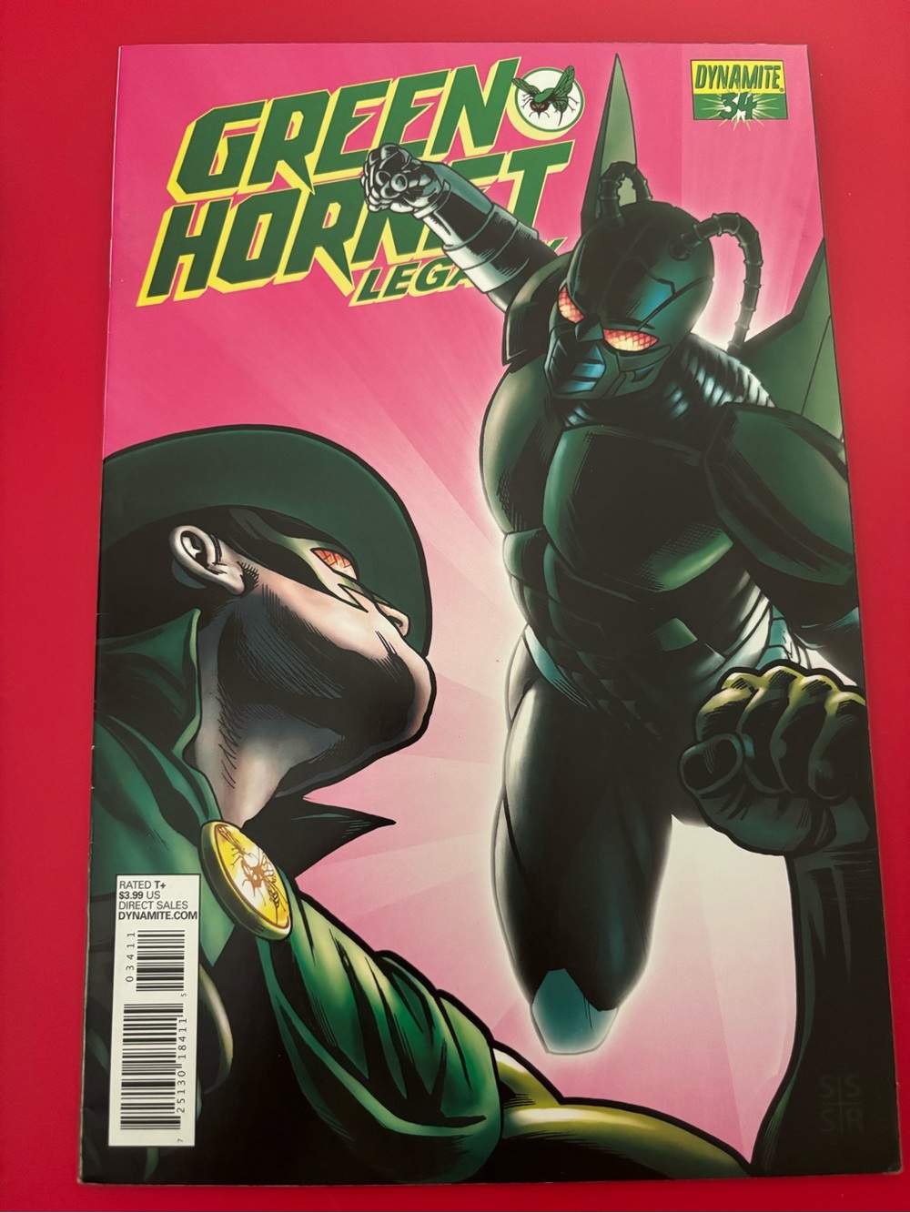 Green Hornet #34 (2013) Dynamite Entertainment